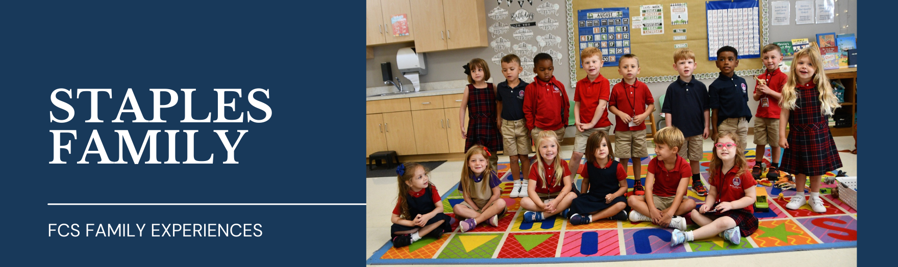 Staples Family FCS New Family Stories